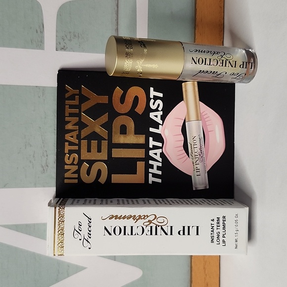 Too Faced Other - Too Faced Lip Injection Extreme Mini in Clear
